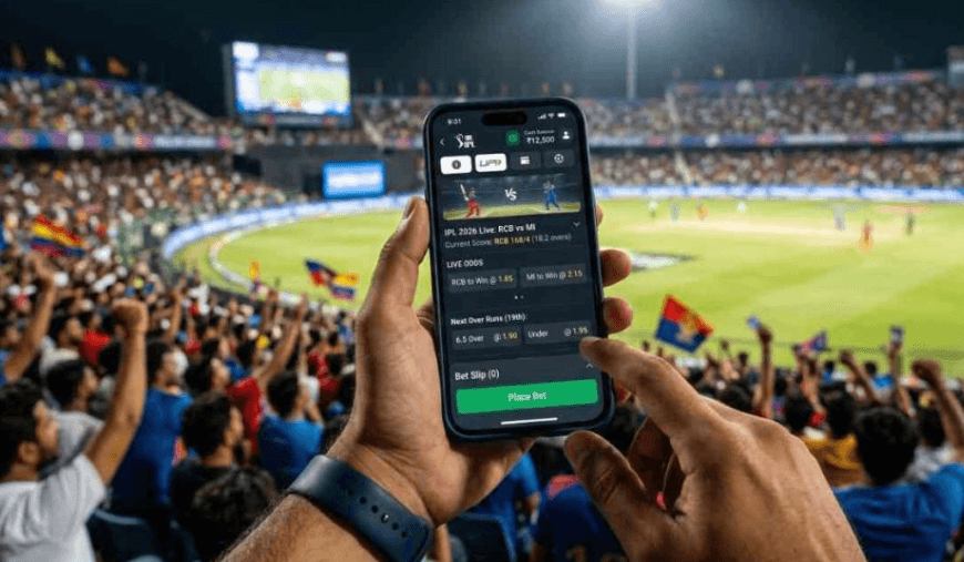 How live cricket odds platforms depend on clean mobile design
