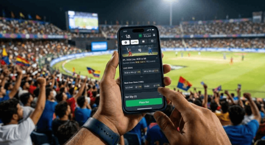 How live cricket odds platforms depend on clean mobile design